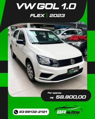 VOLKSWAGEN GOL 1.0 12V MPI TOTALFLEX 4P MANUAL